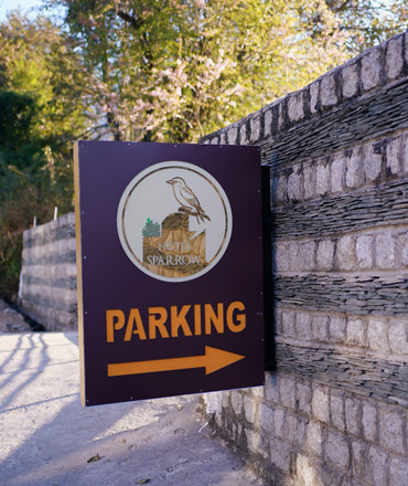 Hotel Sparrow Dharamshala exterior, set in the quiet Rakkar neighbourhood