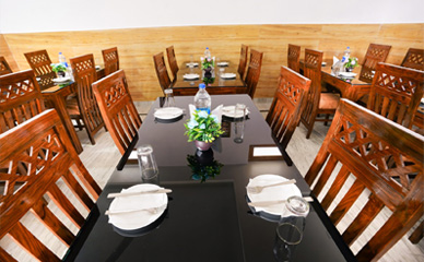 360-degree view from the Hotel Sparrow Dharamshala terrace